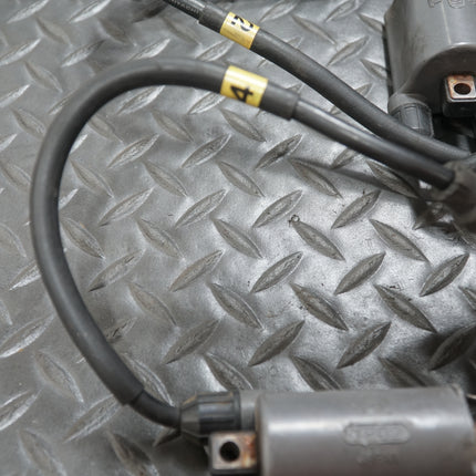 1993-2001 Kawasaki Ninja ZX600 ZX600E Ignition Coil Set w/ Pickup OEM