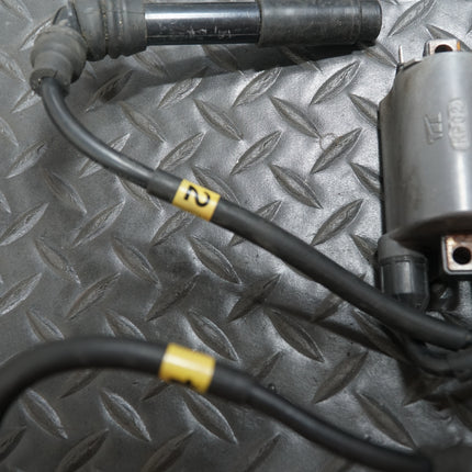 1993-2001 Kawasaki Ninja ZX600 ZX600E Ignition Coil Set w/ Pickup OEM