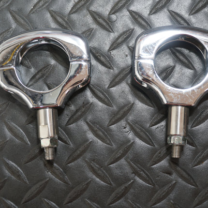 Harley Davidson 1.50” Handlebars 0.75” Riser Set Pair Brand New