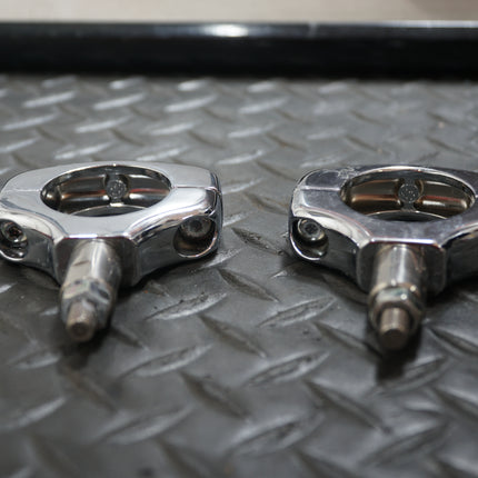 Harley Davidson 1.50” Handlebars 0.75” Riser Set Pair Brand New