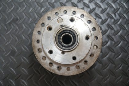 1999 Harley Dyna FXDL Low Rider Front Wheel Hub 43591-96B OEM photo 1