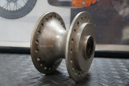 1999 Harley Dyna FXDL Low Rider Front Wheel Hub 43591-96B OEM photo 2
