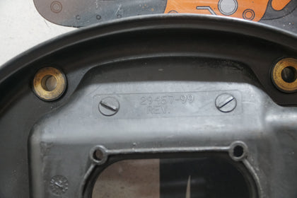 Harley FLHT Electra Glide Road King FLST Air Cleaner Backing Plate OEM photo 3