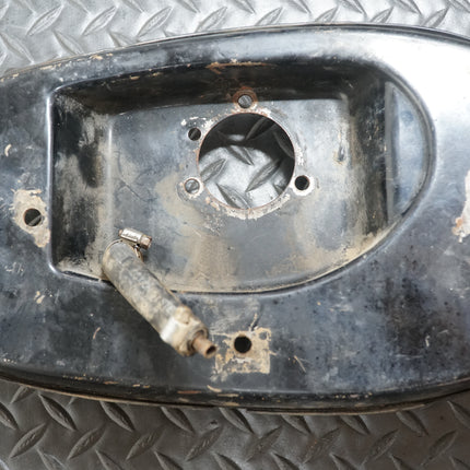 Harley Shovelhead Ham Can Air Cleaner Backing Plate OEM