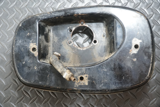 Harley Shovelhead Ham Can Air Cleaner Backing Plate OEM