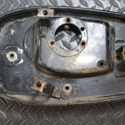 Harley Shovelhead Ham Can Air Cleaner Backing Plate OEM