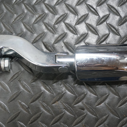 2004 Harley CVO FLHTCSE Street Glide Passenger Foot Peg w/ Chrome Mount OEM