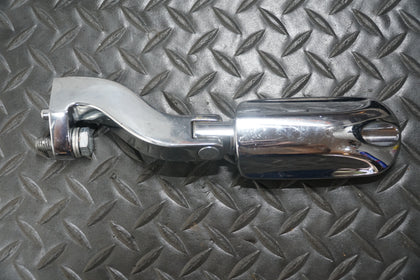 2004 Harley CVO FLHTCSE Street Glide Passenger Foot Peg w/ Chrome Mount OEM photo 2