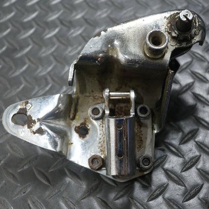 Harley Panhead Shovelhead Knucklehead Jiffy Stand Mount Shifter Bracket OEM