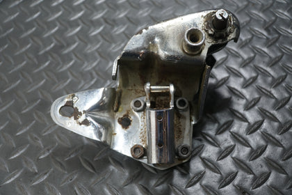 Harley Panhead Shovelhead Knucklehead Jiffy Stand Mount Shifter Bracket OEM photo 2