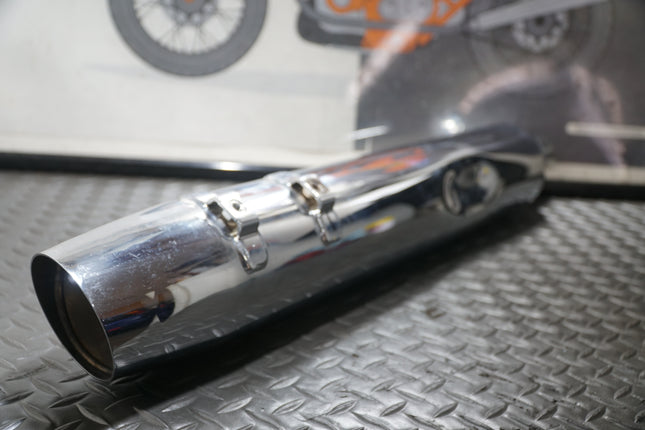 1995-2016 Harley Touring Electra Glide Road Glide Exhaust Muffler 65592-09A OEM