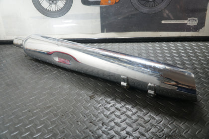 1995-2016 Harley Touring Electra Glide Road Glide Exhaust Muffler 65592-09A OEM photo 6