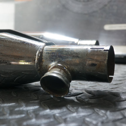 2000-2004 Harley OEM Exhaust Muffler Set 65094-00 65890-00 Touring