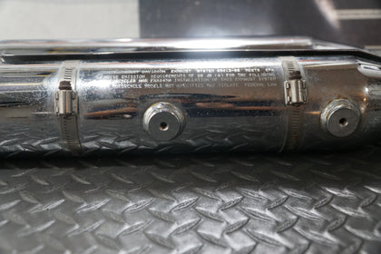 2000-2004 Harley OEM Exhaust Muffler Set 65094-00 65890-00 Touring photo 5