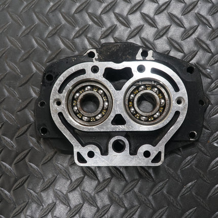 Harley Touring Softail 5-Speed Transmission Bearing Housing Trap Door 35082-93 OEM