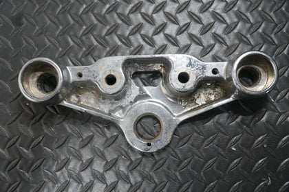 2002-2004 Harley Softail FXST Upper Triple Tree Fork Clamp OEM photo 2