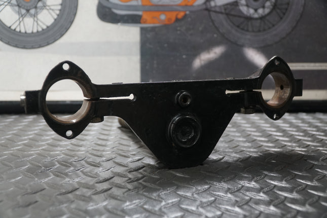 2000 Harley Electra Glide Ultra Classic FLHTCUI Upper & Lower Triple Tree Set OEM