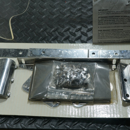 Show Chrome Slipstreamer SS-30 Classic 17” Clear Windshield w/ Hardware
