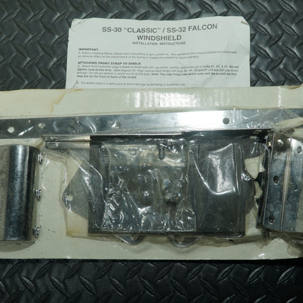 Slipstreamer SS-30 Oversize Windshield Mounting Kit NOS Missing Hardware