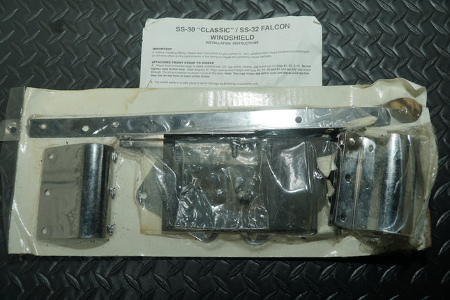 Slipstreamer SS-30 Oversize Windshield Mounting Kit NOS Missing Hardware