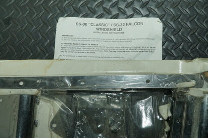 Slipstreamer SS-30 Oversize Windshield Mounting Kit NOS Missing Hardware photo 2