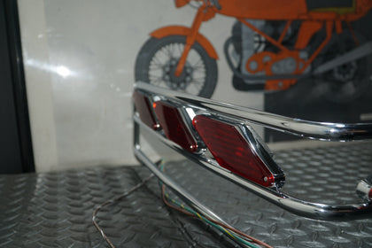 Kuryakyn KY-3099 Honda GL1500 Gold Wing Tourbox Chrome Light Rail with LED Lights photo 7