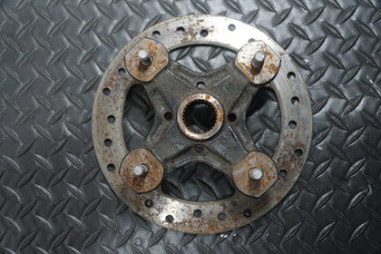 Can-Am Outlander 850 Front Wheel Hub w/ Rotor ~8 3/4” OEM (Pair Available) photo 1