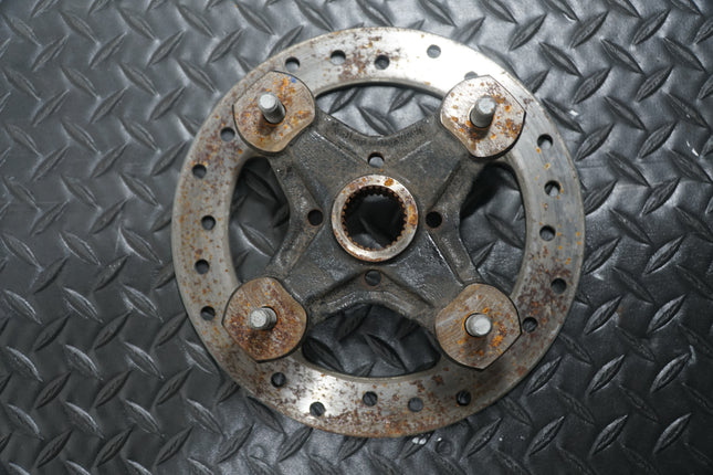 Can-Am Outlander 850 Front Wheel Hub w/ Rotor ~8 3/4” OEM (Pair Available)