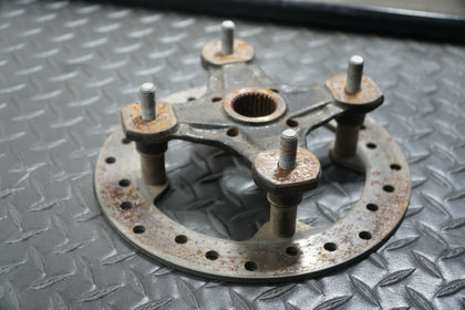 Can-Am Outlander 850 Front Wheel Hub w/ Rotor ~8 3/4” OEM (Pair Available) photo 2