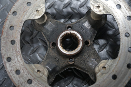 Can-Am Outlander 850 Front Wheel Hub w/ Rotor ~8 3/4” OEM (Pair Available) photo 3