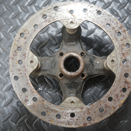 Can-Am Outlander 850 Rear Wheel Hub w/ Rotor ~8 1/4” OEM (Sold Individually)