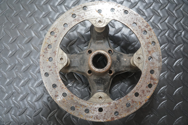 Can-Am Outlander 850 Rear Wheel Hub w/ Rotor ~8 1/4” OEM (Sold Individually)