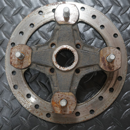 Can-Am Outlander 850 Rear Wheel Hub w/ Rotor ~8 1/4” OEM (Sold Individually)