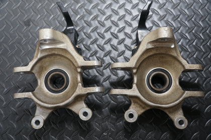 2016 Can-Am Maverick Max 1000R Turbo Rear Carrier Knuckle Set Left & Right OEM photo 5