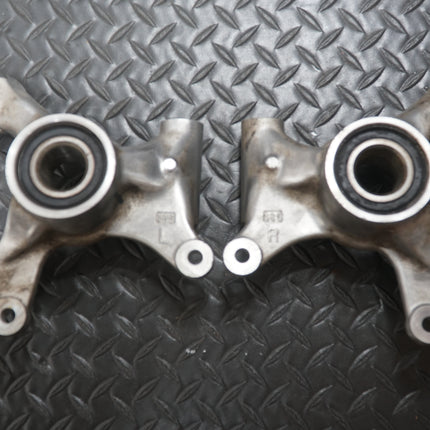 2023 Can-Am Maverick Trail 1000 Rear Carrier Knuckle Set Left & Right OEM 0542