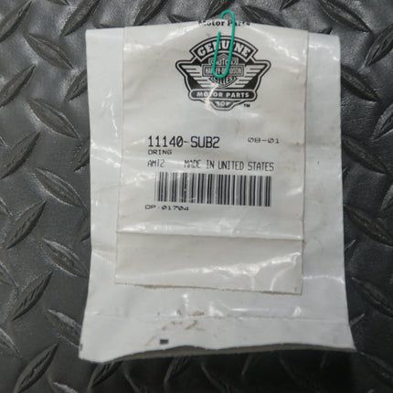 HARLEY DAVIDSON GENUINE O-RING 11140 - SUB2