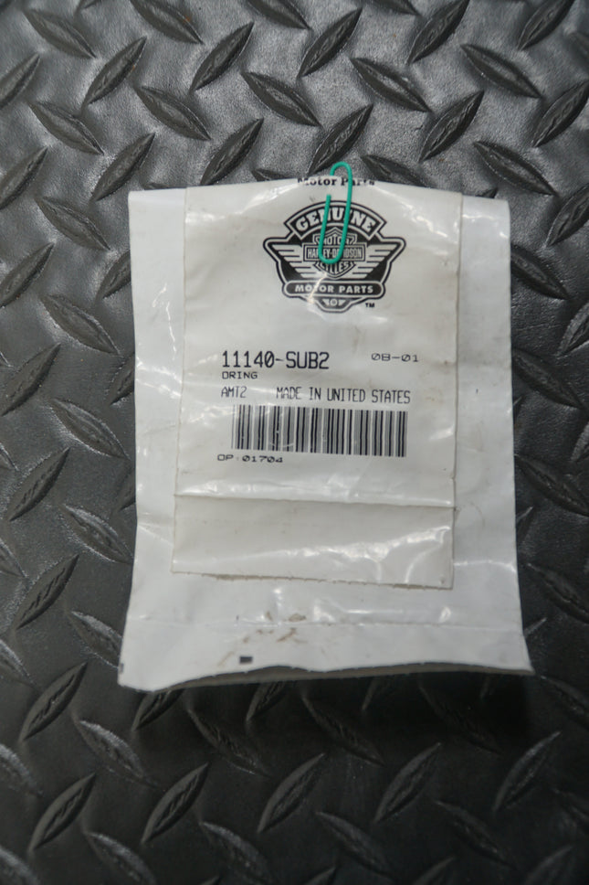 HARLEY DAVIDSON GENUINE O-RING 11140 - SUB2