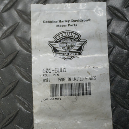 Harley Davidson Genuine Roll Pin 601-SUB1 OEM USA