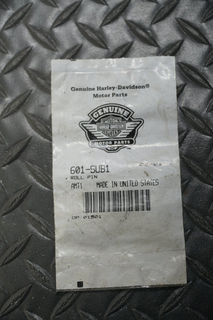 Harley Davidson Genuine Roll Pin 601-SUB1 OEM USA photo 1