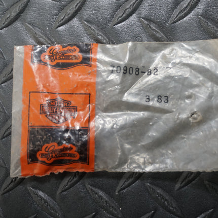 Harley Davidson Saddlebag Mounting Receptacle 70908-82 OEM Sealed Free Shipping