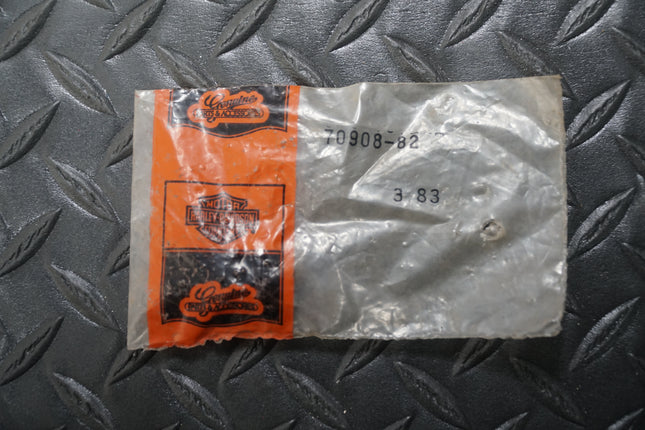 Harley Davidson Saddlebag Mounting Receptacle 70908-82 OEM Sealed Free Shipping