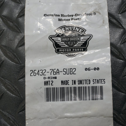 Genuine Harley Davidson OEM 26432-76A-Sub2 O-Ring USA NOS 2 Pcs