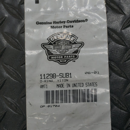 Genuine Harley Davidson O-Ring 11298-SUB1 Viton OEM NOS USA