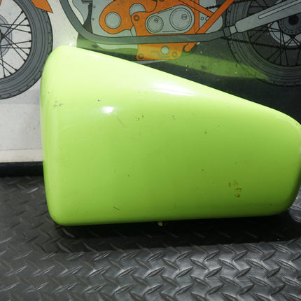 1999 Victory V92C Side Cover Panel Cowl Fairing Green