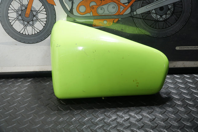 1999 Victory V92C Side Cover Panel Cowl Fairing Green