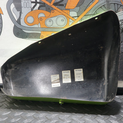 1999 Victory V92C Side Cover Panel Cowl Fairing Green