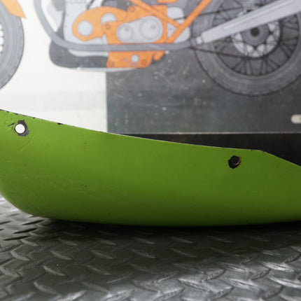 1999 Victory V92C Side Cover Panel Cowl Fairing Green