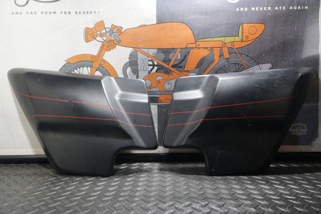 2012 Harley Road Glide FLTRX Right Side Cover Panel OEM