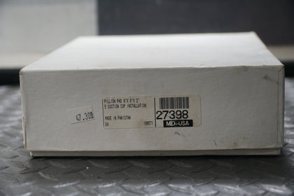 Mid USA 27398 Pillion Pad 9x8x2 5-Suction Cup Passenger Seat photo 3