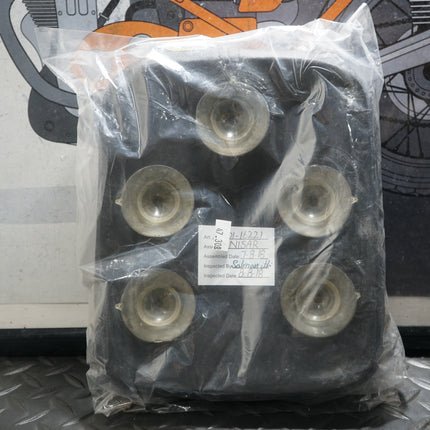 Mid USA 27398 Pillion Pad 9x8x2 5-Suction Cup Passenger Seat